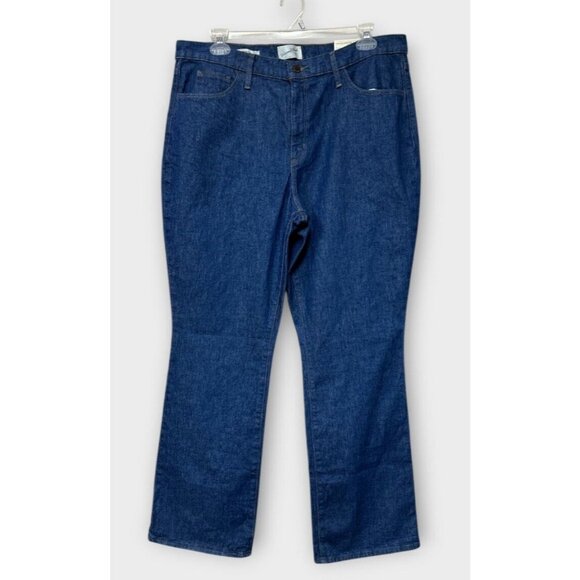 NEW Universal Thread Womens Sz 16 Vintage Bootcut Jeans with Stretch Denim Pants - Picture 1 of 8